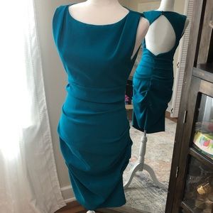 Nicole Miller Crepe Dress